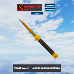 Tiger Stiletto — item image