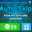 Auto Skip — item image