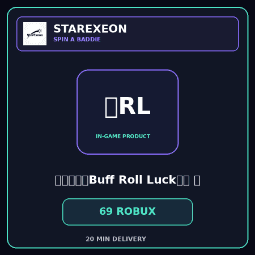 Buff Roll Luck — item image