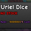Uriel Dice — item image