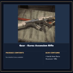 Karna Rifle — item image