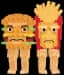 Burguro and Fryuro — item image