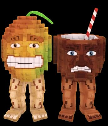 Coco and Mango — item image