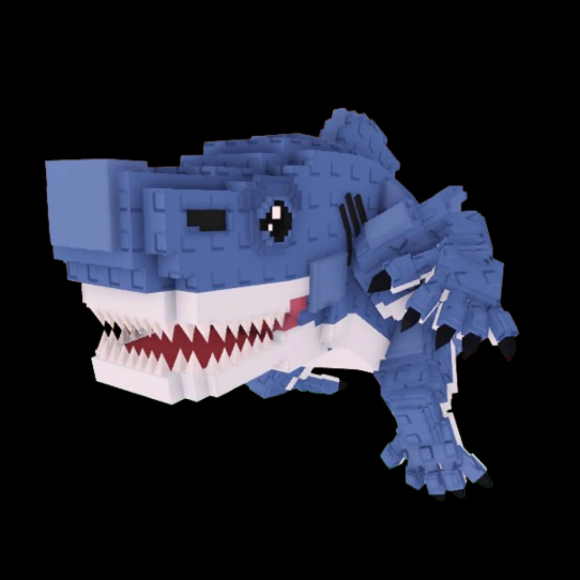 Megalodon Family — item image