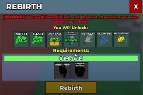 Rebirth — item image