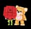 Rosey and Teddy — item image