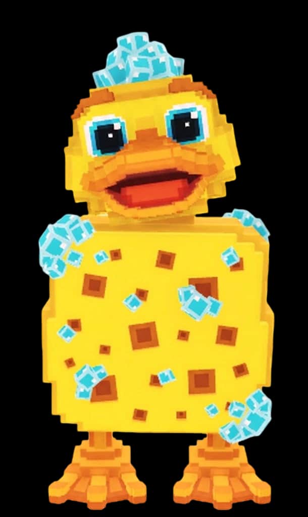 Spongini Quackini — item image