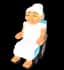 Wheelchair Granny — item image
