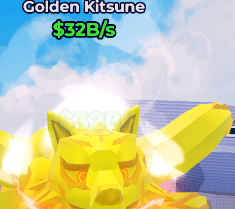 Golden Kitsune — item image