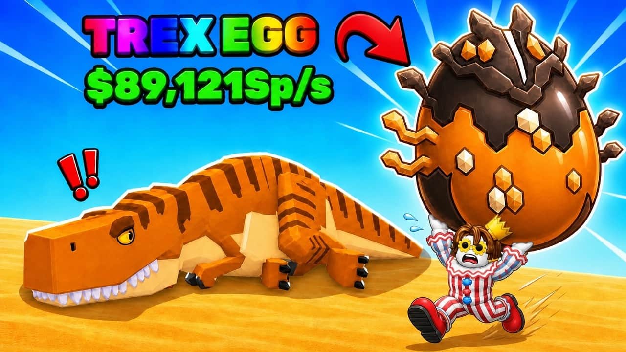 Prehistoric Egg — item image