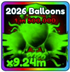 2026 Balloons — item image