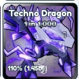 Techno Dragon — item image