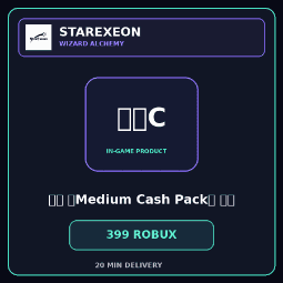 Medium Cash Pack — item image