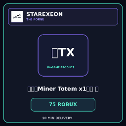 Miner Totem — item image