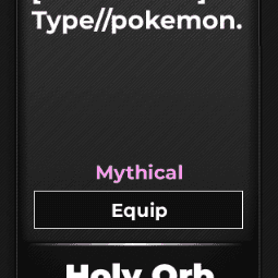 Holy Orb — item image