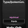 Holy Orb — item image