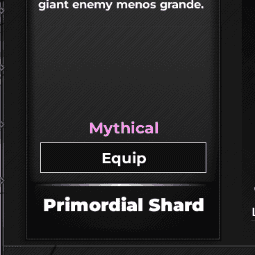Primordial Shard — item image