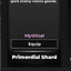 Primordial Shard — item image