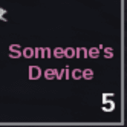Someone's Device — item image
