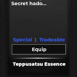 Teppusatsu Essence — item image