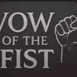 Vow of Fist — item image