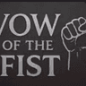 Vow of Fist — item image