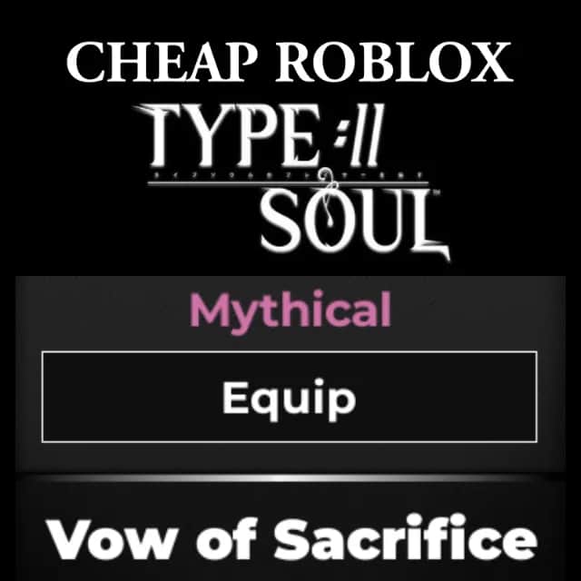 Vow of Sacrifice — item image