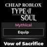 Vow of Sacrifice — item image