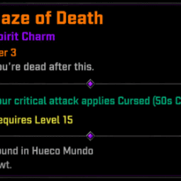 Haze Of Death — item image