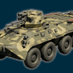 BTR-80 Kilver — item image
