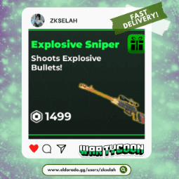 Explosive Sniper — item image
