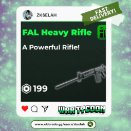FAL Heavy Rifle — item image