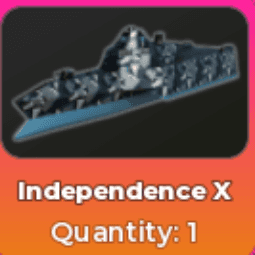 Independence X — item image