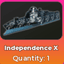 Independence X — item image
