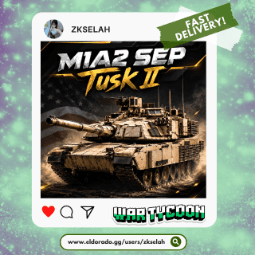 M1A2 SEP TUSK II — item image