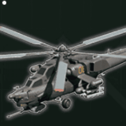 Mi28 Helicopter — item image