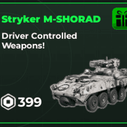 Stryker M-SHORAD — item image