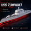 USS Zumwalt — item image
