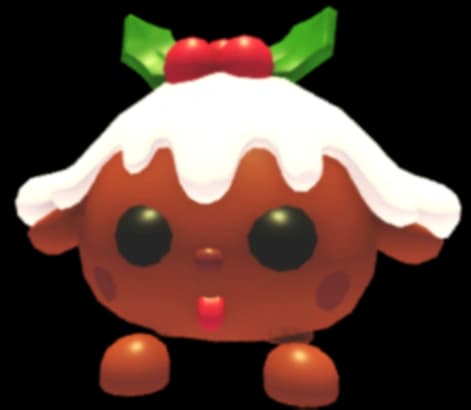 Christmas Pudding Pup — item image