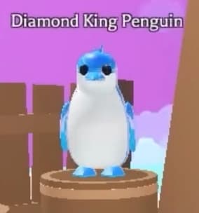 Diamond King Penguin — item image