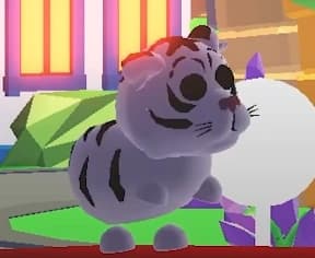 Lunar White Tiger — item image