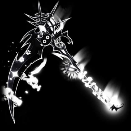 Black Cat Scythe — item image