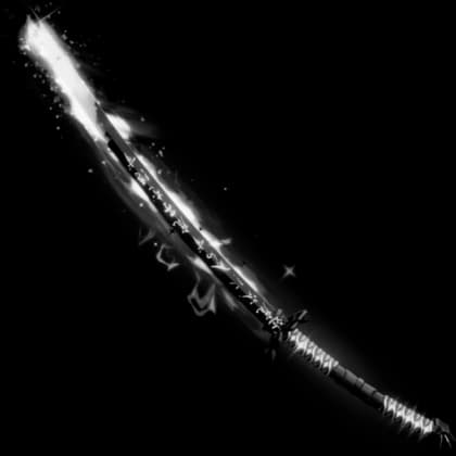 Black Ninja Katana — item image