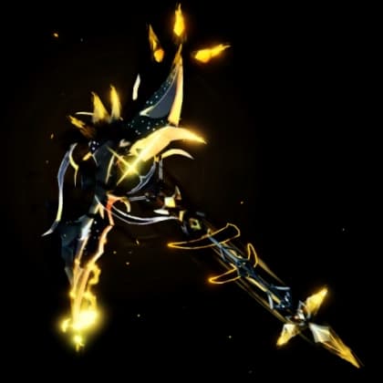 Blackhole Scythe — item image