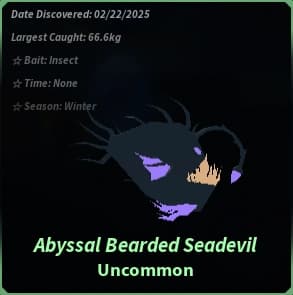 Abyssal Bearded Seadevil — item image