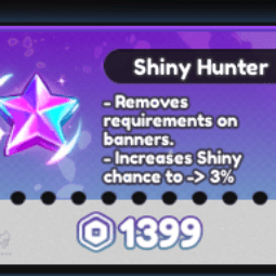 Shiny Hunter — item image