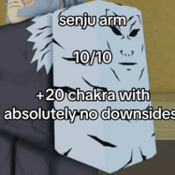 Torn Senju Arm — item image
