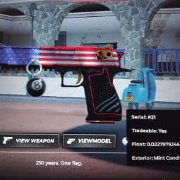 8Ball Charm — item image