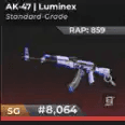 AK-47 | Luminex — item image
