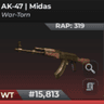 AK-47 | Midas — item image